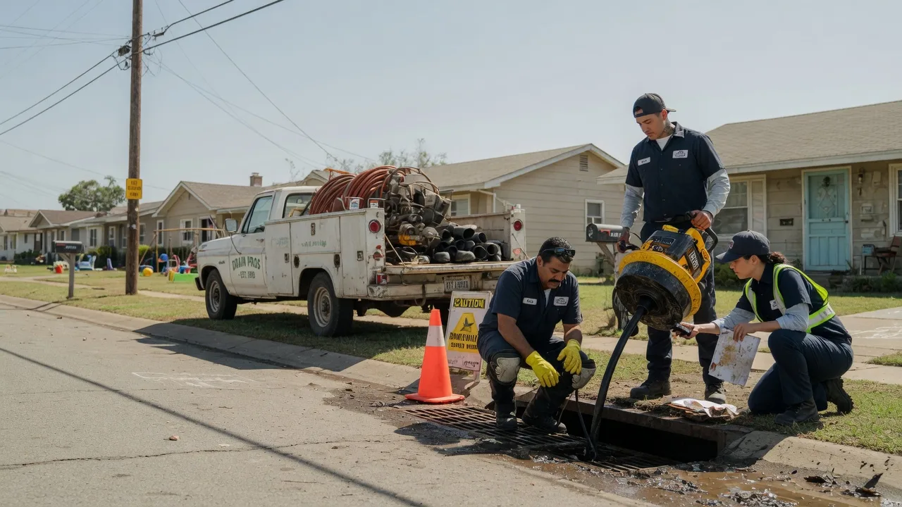 Drain Cleaning in Gaithersburg, MD near me